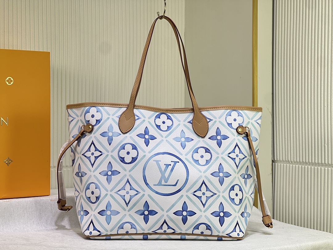 2色後払い国内発送ルイヴィトン ネヴァーフル M24317 M40995 Monogram Tiles  LV Circle スーパーコピーバッグN品代引き可能安全なサイト